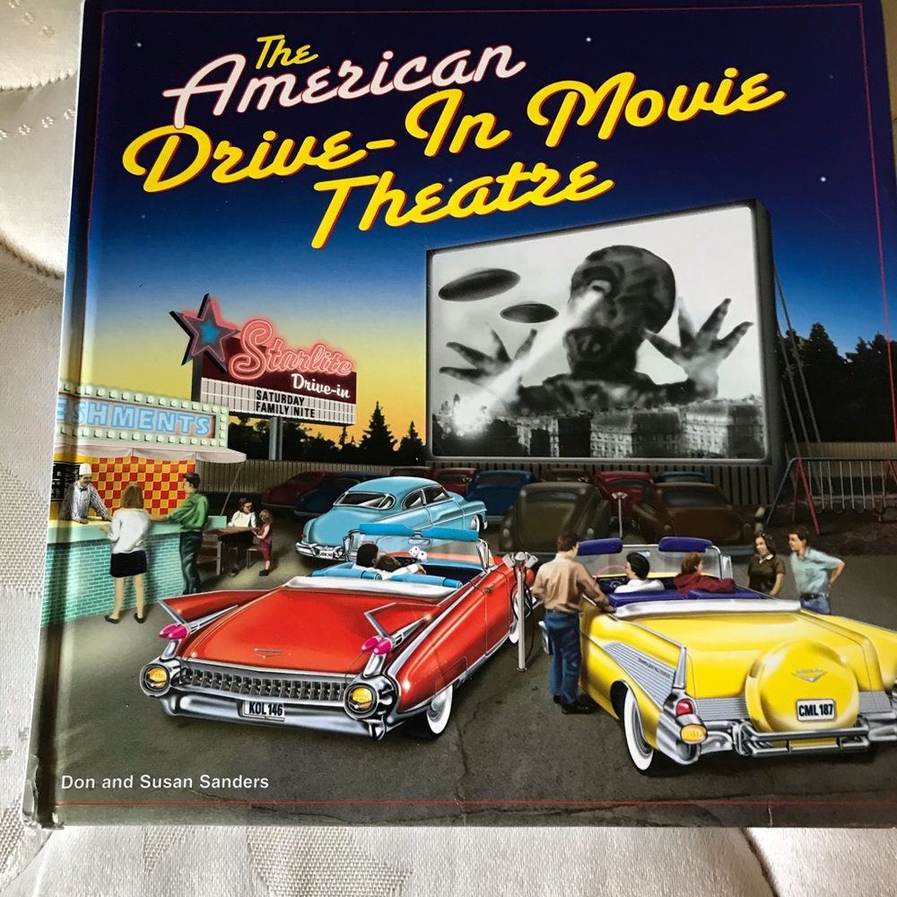 Drive-In Movie Theatre Book